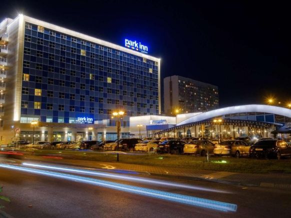 Отель Park Inn by Radisson Novokuznetsk