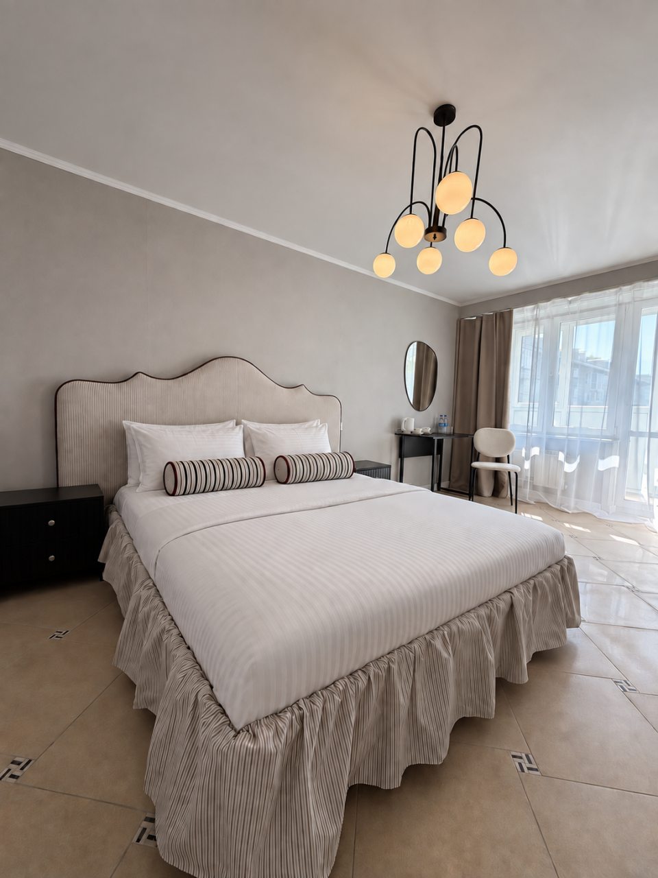 Двухместный (Стандарт улучшенный), Гостиница Suite hotel