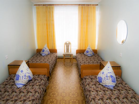 Фотография номера гостиницы Звездный