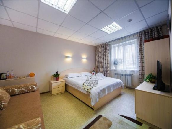 Фотография номера гостиницы Иркут