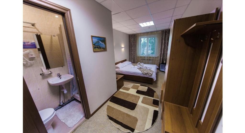 Двухместный (Стандартный двухместный номер с 1 кроватью) отеля Иркут, Иркутск