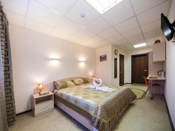 Фотография номера гостиницы Иркут