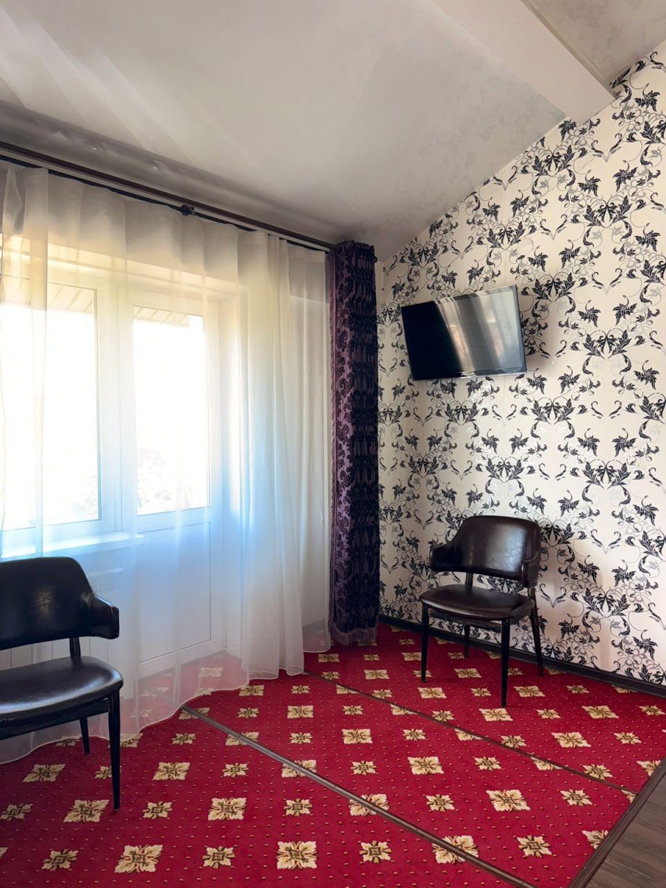 Сюит (Апартаменты - Люкс с гидромассажной ванной 304), Отель Уютный дом