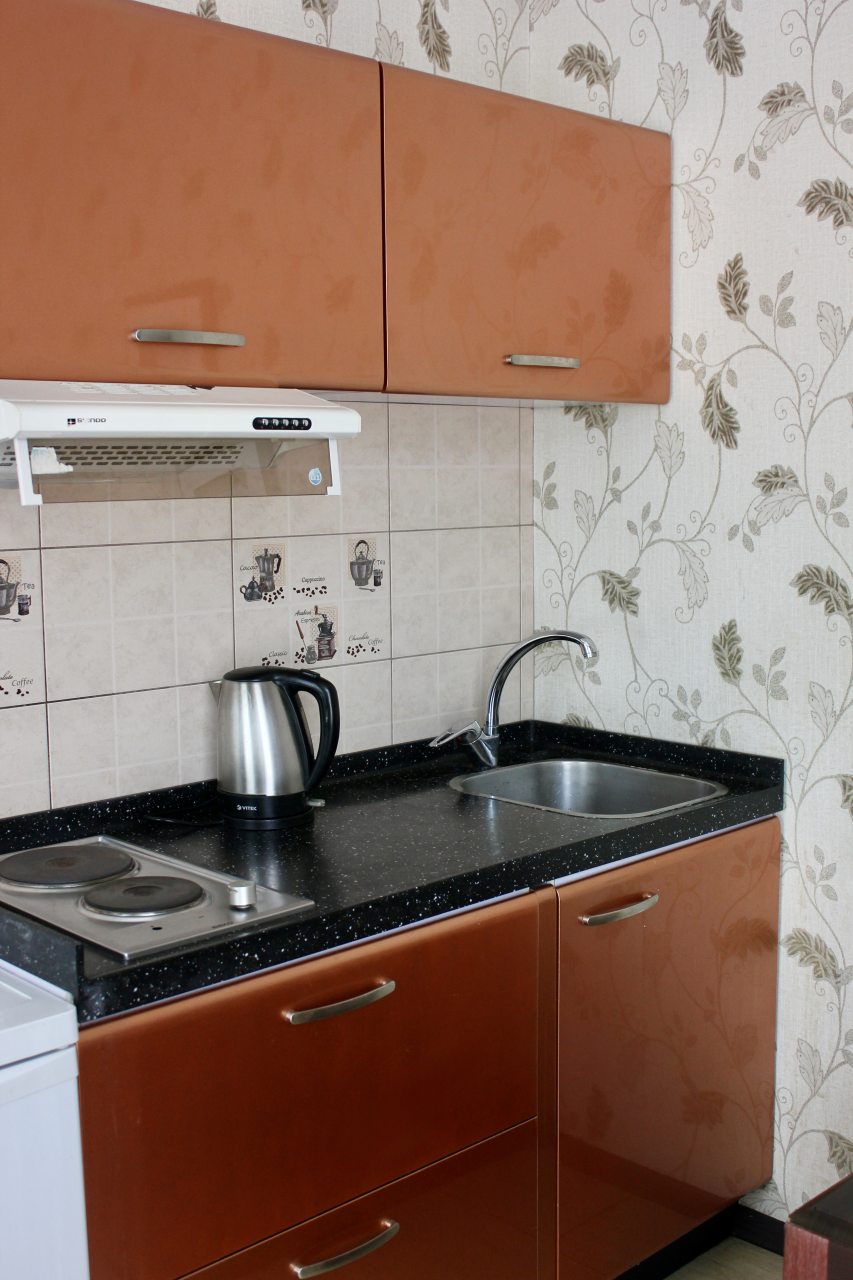 Квартира (Уютная квартира вблизи вокзала Иркутск 105), Отель Уютный дом