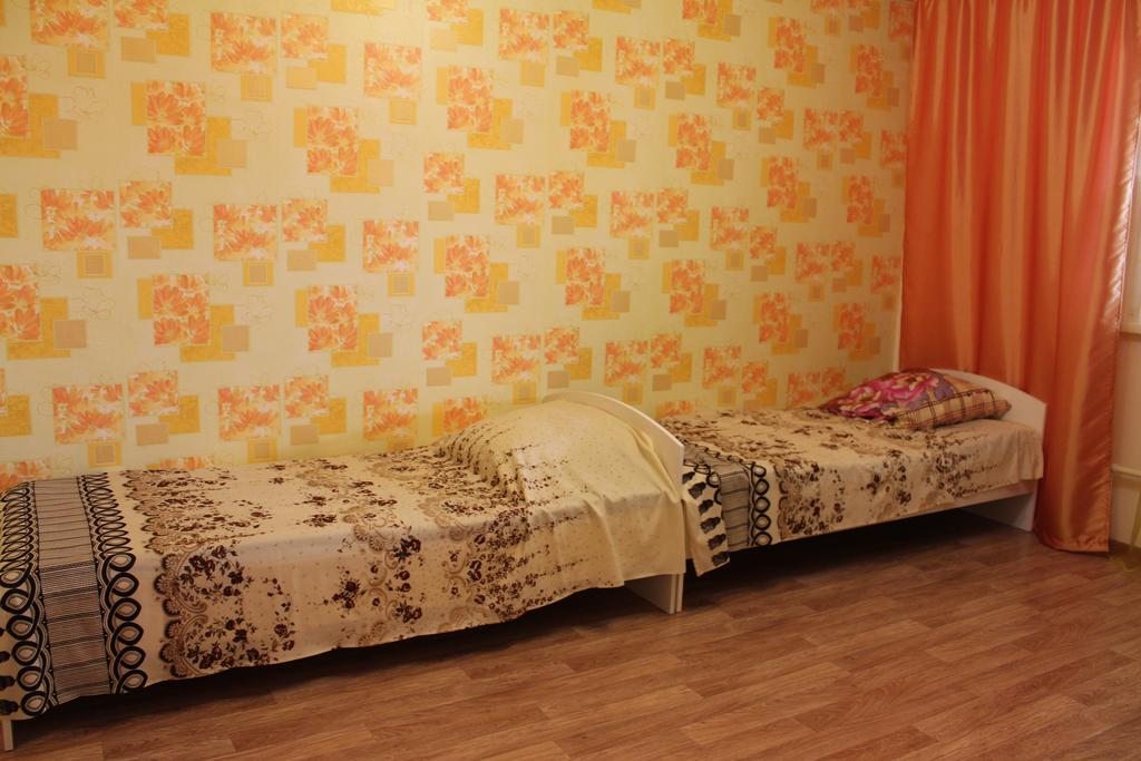 Номер (Односпальная кровать в  женском общем номере) хостела Союз +, Новосибирск