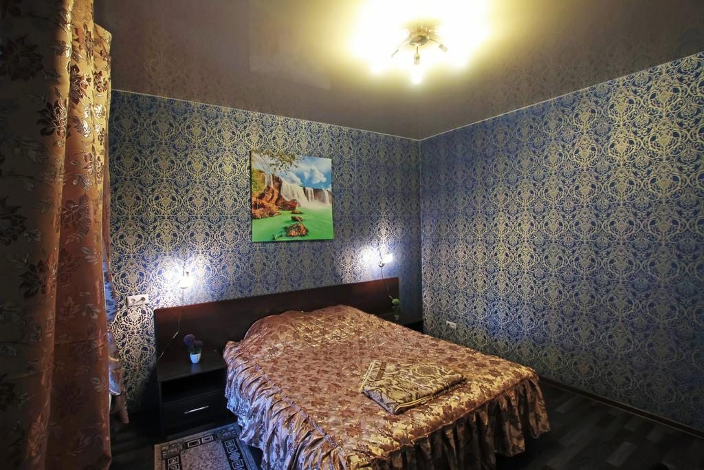 Двухместный (Стандартный двухместный номер с 1 кроватью) гостиничного комплекса Домино, Новосибирск