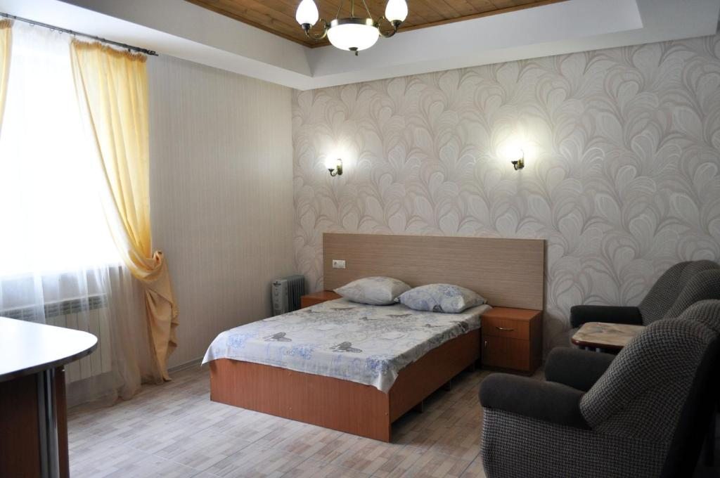 Двухместный (Стандартный двухместный номер с 1 кроватью) отеля Romano House, Новосибирск