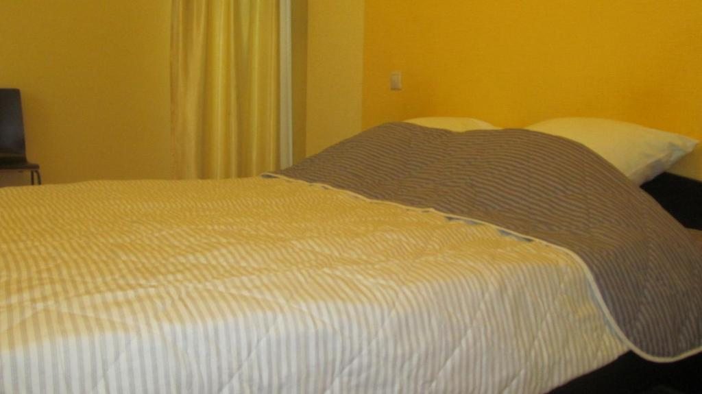Двухместный (номер Стандарт с одной двухспальной кроватью, 203,304,305) гостиницы Акватория, Новосибирск