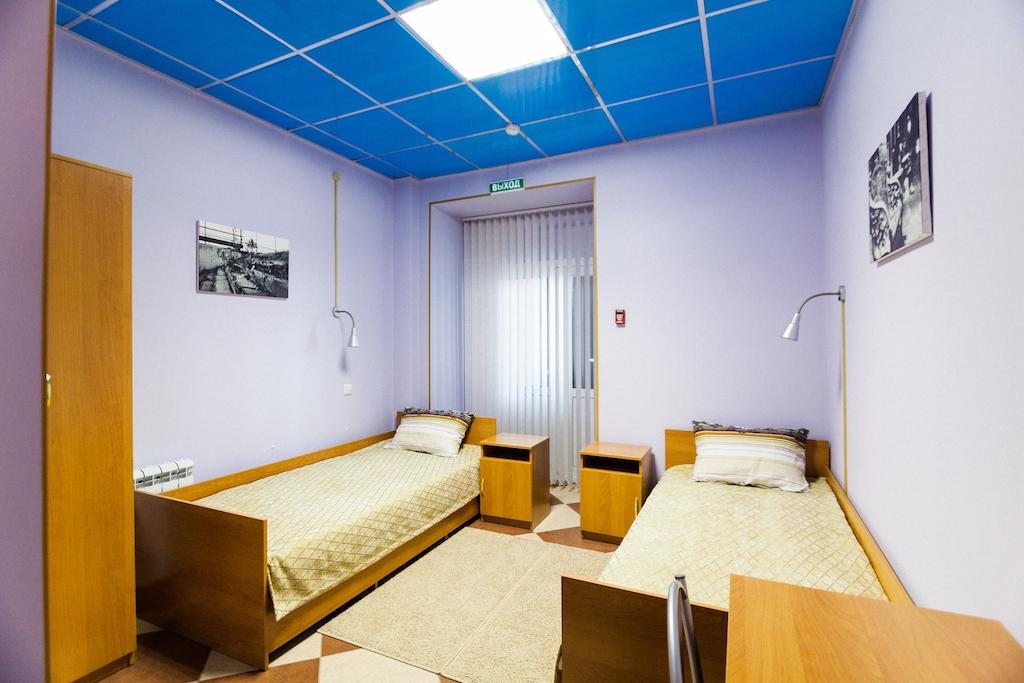 Номер (Кровать в общем номере с 2 кроватями) хостела Альтаир, Новосибирск
