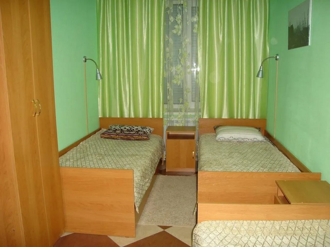 Номер (Трехместный), Хостел Альтаир
