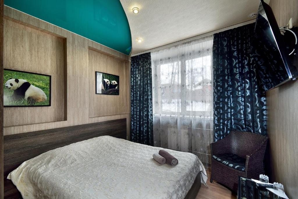 Двухместный (Двухместный номер с 1 кроватью) гостиницы Панда, Иркутск