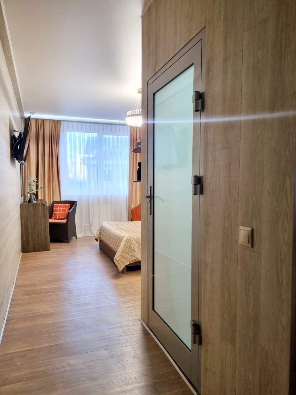 Двухместный (Комфорт № 6), Гостиница Панда