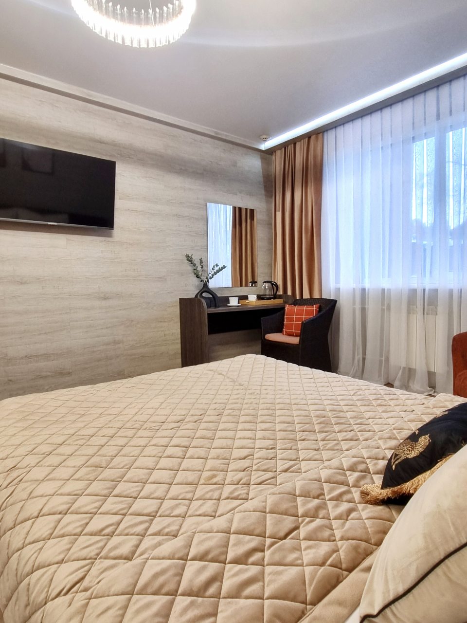 Двухместный (Комфорт № 6), Гостиница Панда