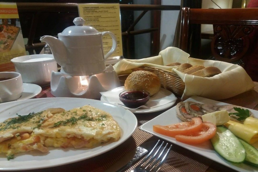 Кафе, Гостиница Пруссия