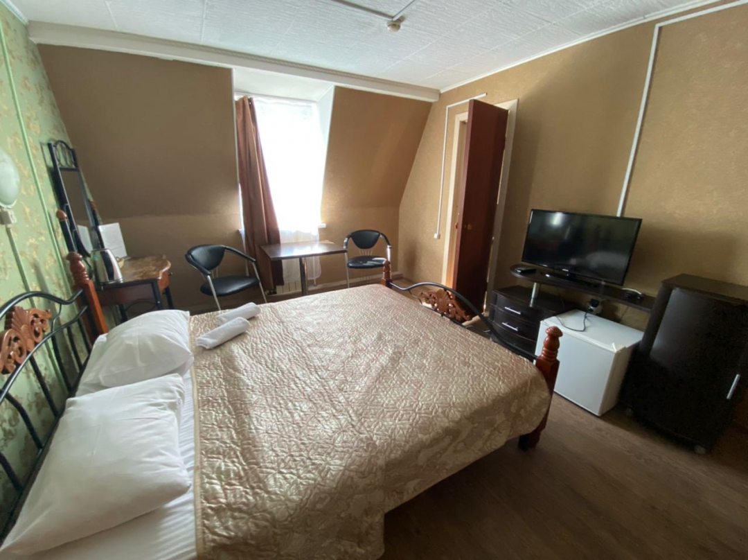 Двухместный (Двухместный номер с 1 кроватью) мини-отеля Сказка, Иркутск