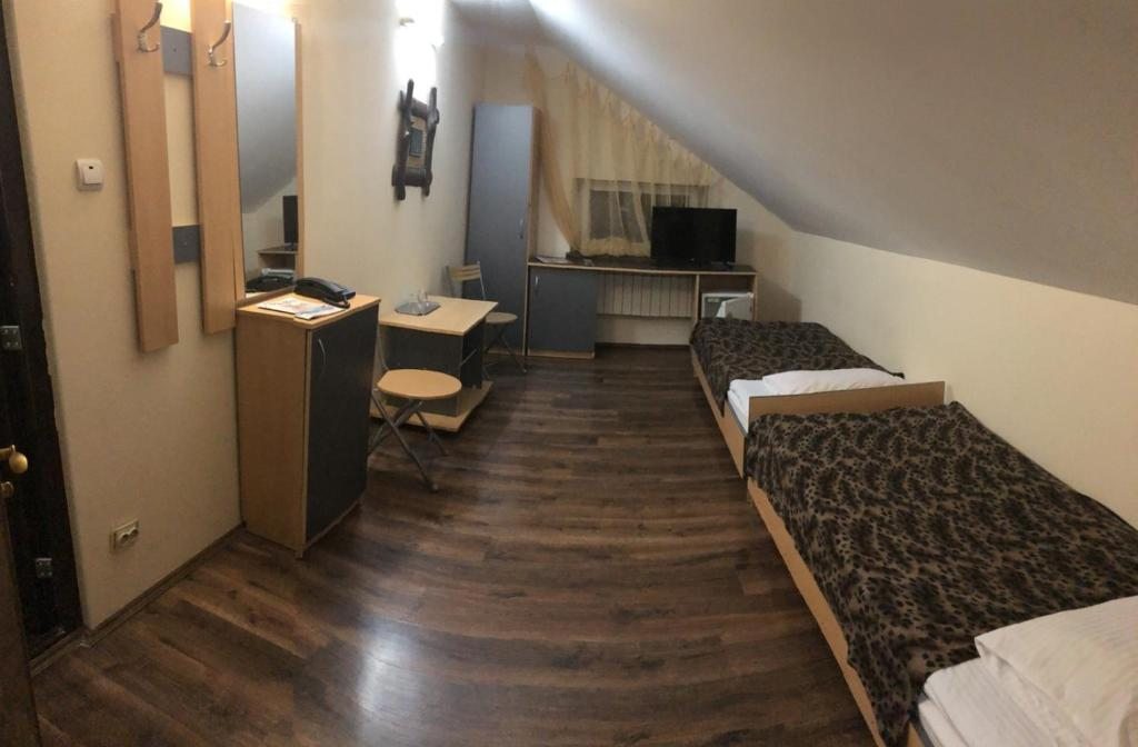 Двухместный (Двухместный номер эконом-класса с 2 отдельными кроватями) отеля Робинзон, Калининград