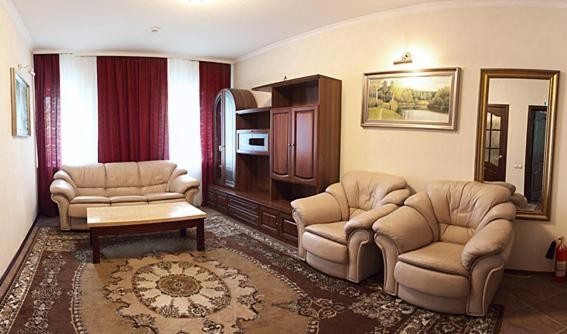 Апартаменты (Апартаменты Делюкс с 3 спальнями) отеля Усадьба, Новосибирск