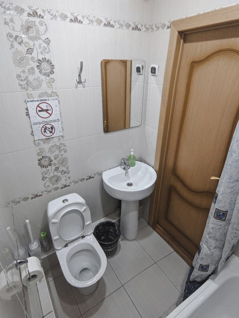 Двухместный (Двухместный с душем и туалетом) мини-отеля Браво, Иркутск