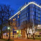Фасад отеля Radisson Blu Hotel Kaliningrad
