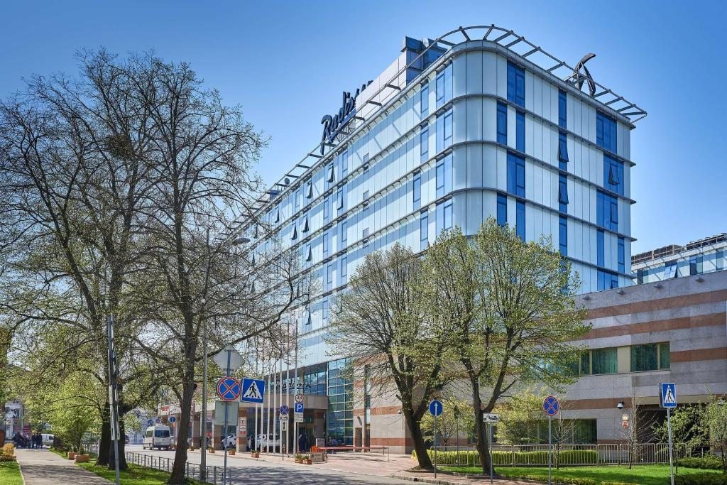 Отель Radisson Blu Hotel Kaliningrad, Калининград