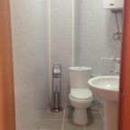 Ванная комната в номере отеля Абзаково Уикенд