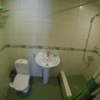 Ванная комната в номере отеля Горный Воздух