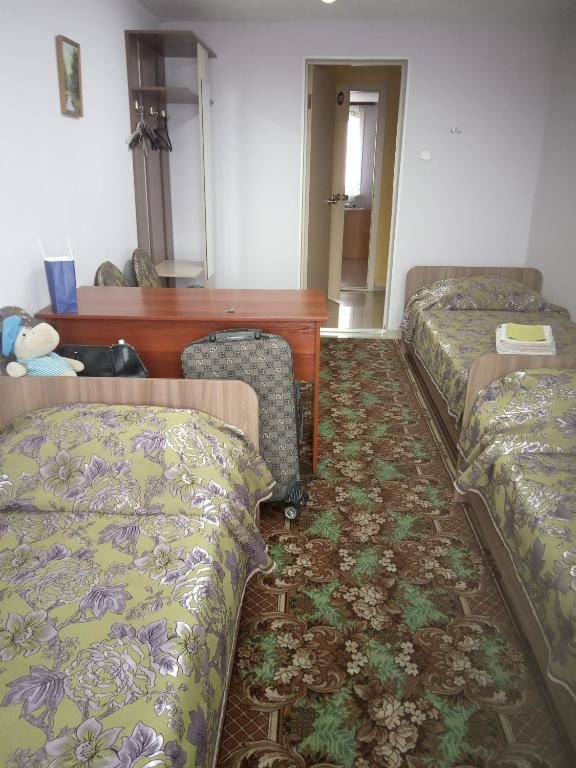 Номер (Односпальная кровать в общем номере) хостела Vertices, Улан-Удэ