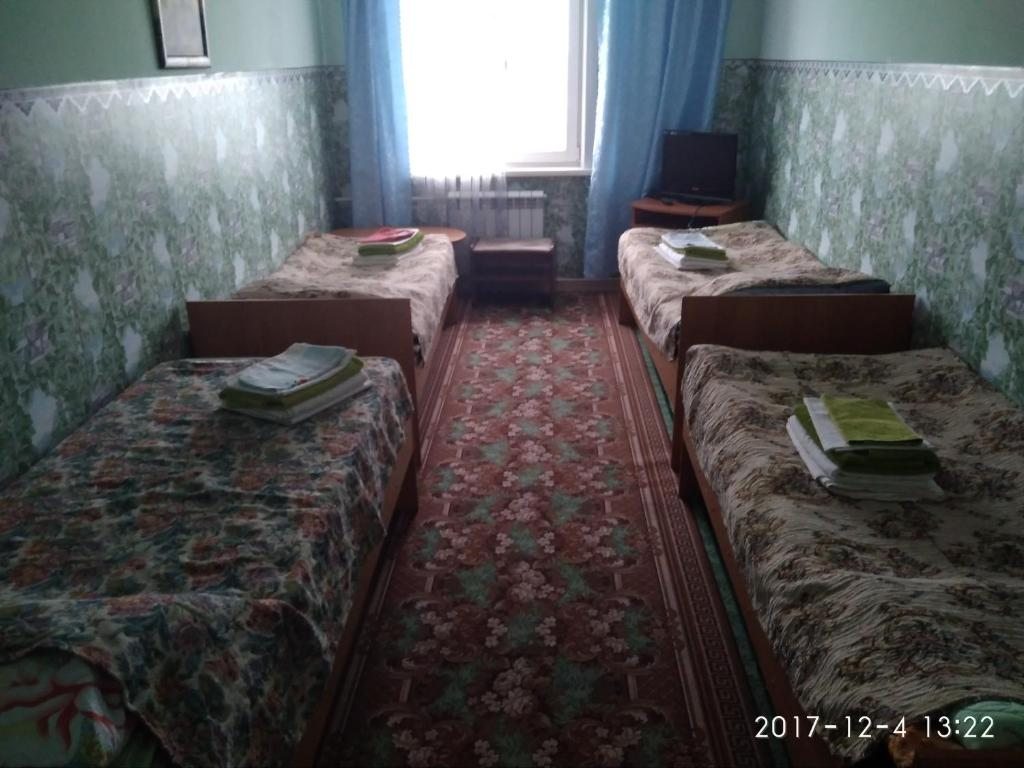 Номер (Односпальная кровать в общем номере с 4 кроватями) хостела Vertices, Улан-Удэ