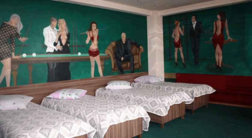 Четырехместный (Койко-место в 4-местном общем номере) гостиницы Набережная, Новосибирск