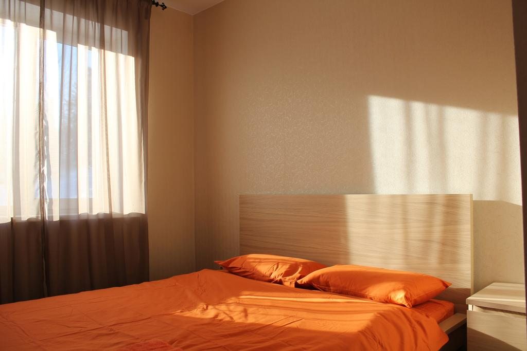 Двухместный (Двухместный номер с 1 кроватью и собственной ванной комнатой) мини-отеля OxygenRiders, Шерегеш