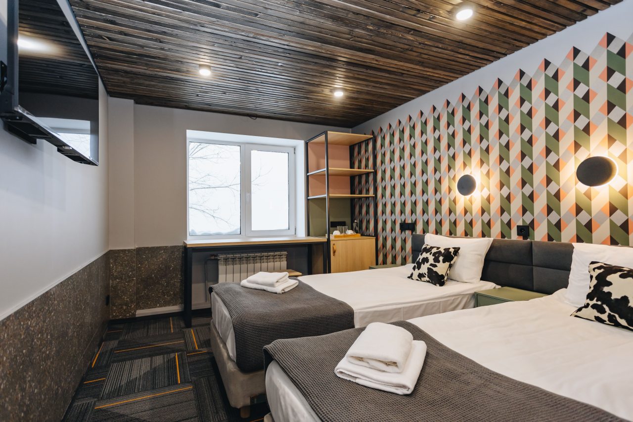 Двухместный (Стандарт Супериор), Отель Малка