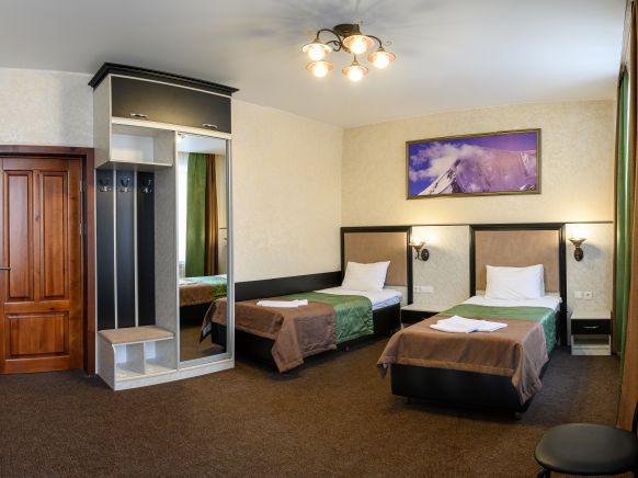 Фотография номера гостиницы Горный Алтай