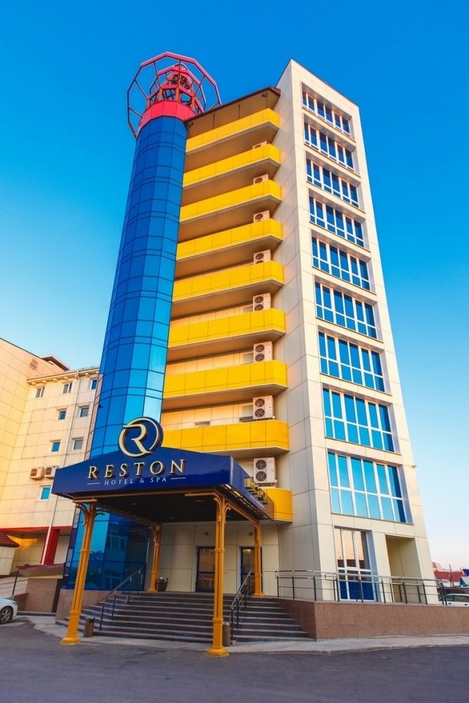Reston Hotel & Spa, Улан-Удэ