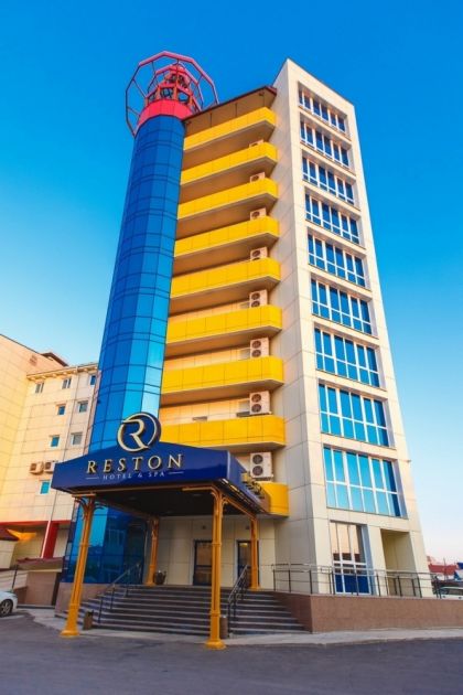 Отель Reston Hotel & Spa, Улан-Удэ