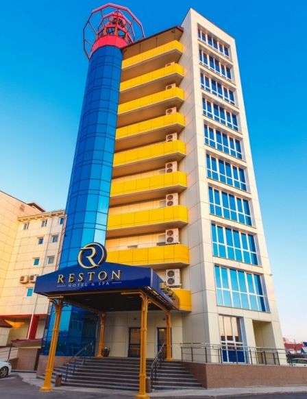 Reston Hotel & Spa, Улан-Удэ