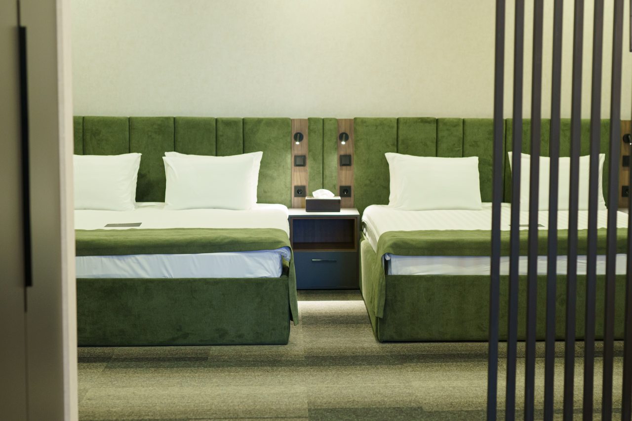 Номер Сьюит с двумя кроватями King-Size