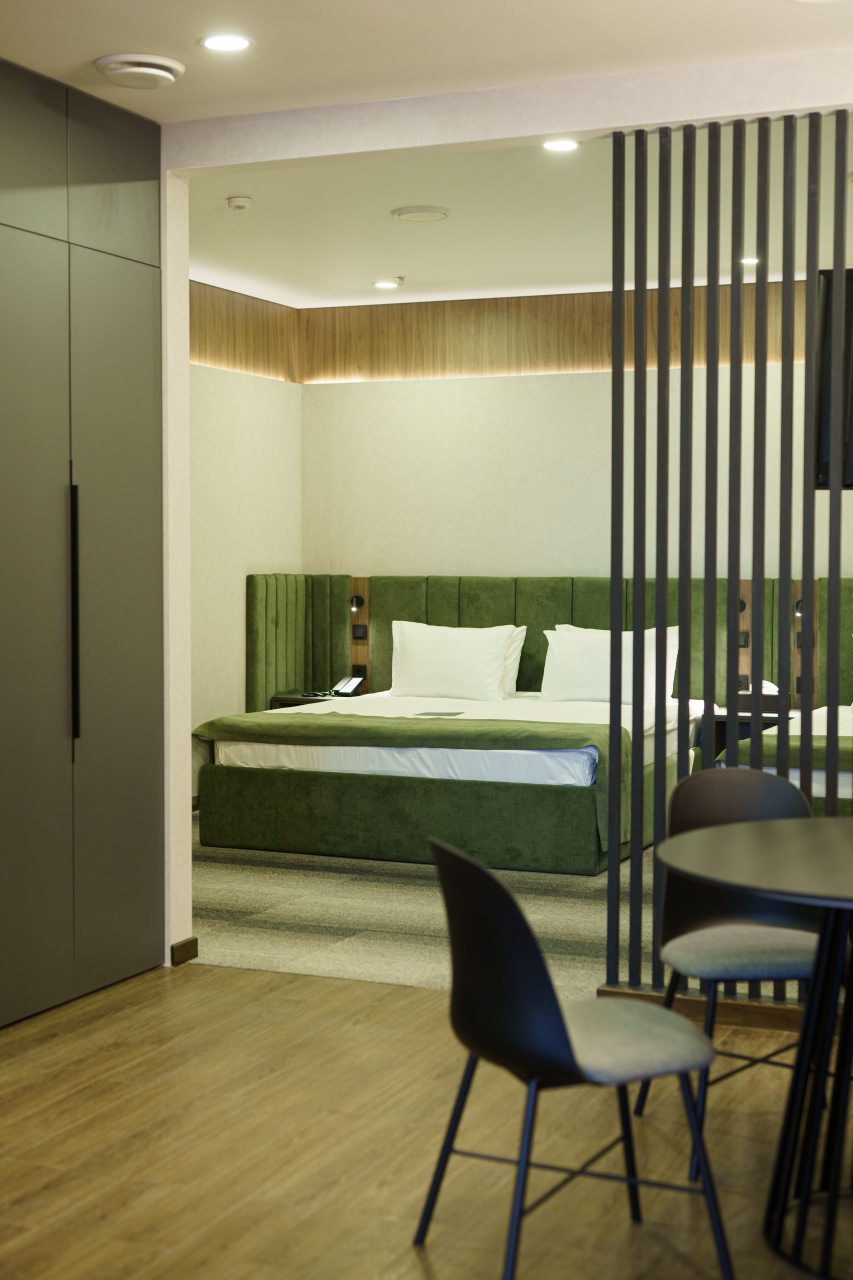 Сьюит, Reston Hotel & Spa