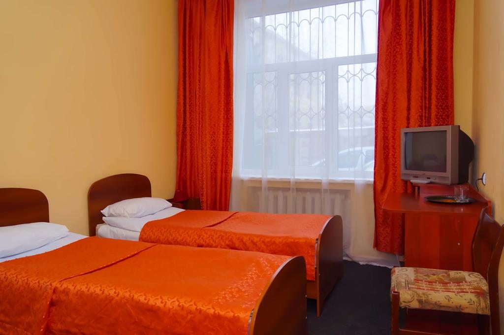 Двухместный (Двухместный номер с 2 отдельными кроватями) мини-отеля 4 комнаты Inn, Улан-Удэ