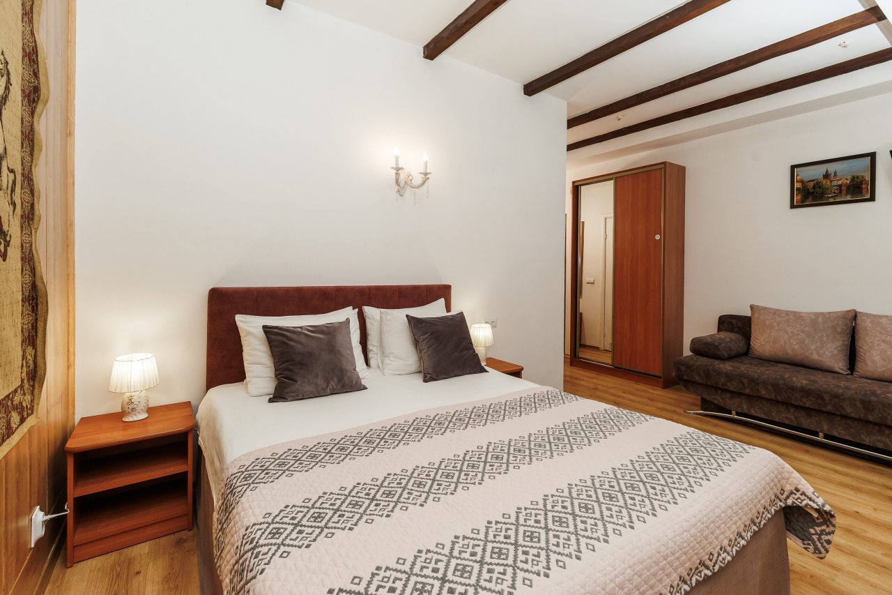 Полулюкс (Мансардный трехместный), Гостиница Котбус