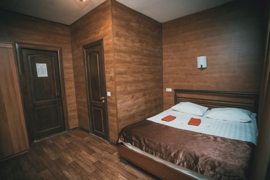 Двухместный (Стандартный двухместный номер с 1 кроватью) отеля Haan, Улан-Удэ