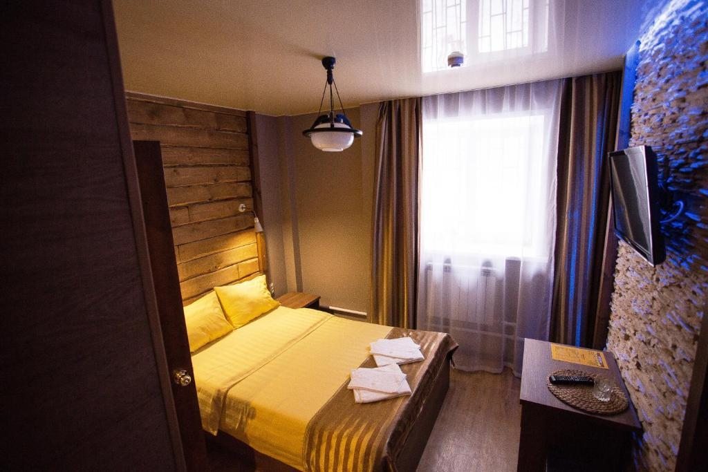 Двухместный (Двухместный номер с 1 кроватью) гостиницы Кочевник, Улан-Удэ