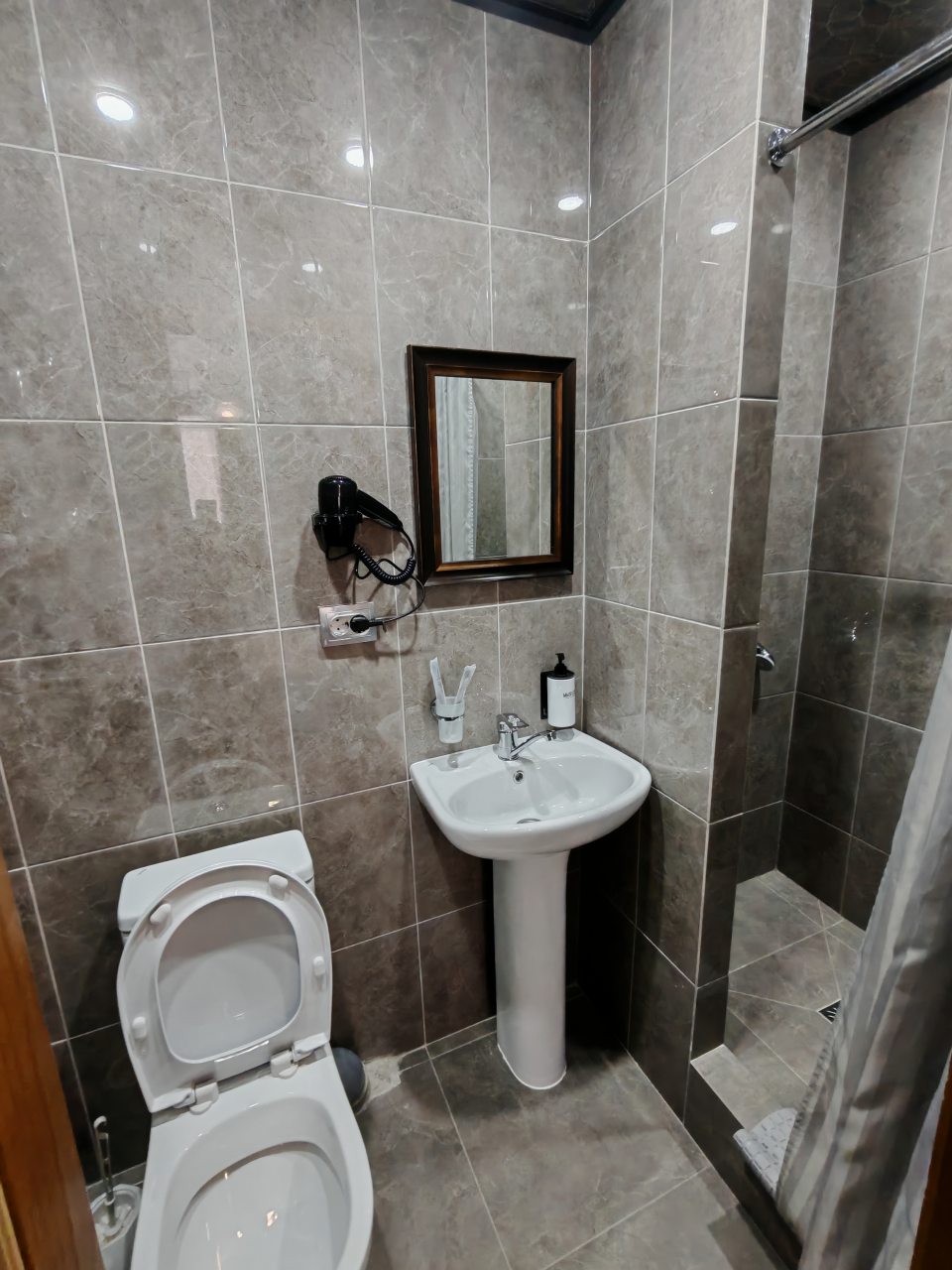 Двухместный (С 1 кроватью), Гостиница Кочевник