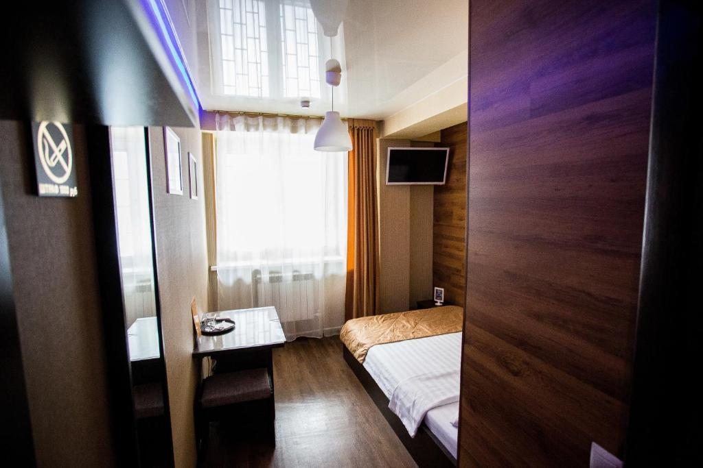 Двухместный (Стандартный двухместный номер с 1 кроватью) отеля Кочевник на Жердева, Улан-Удэ
