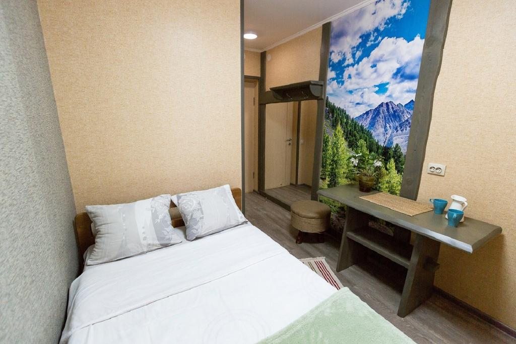 Двухместный (Бюджетный с 1 кроватью) гостиницы Шумак, Улан-Удэ