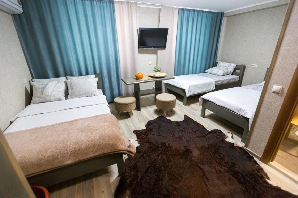 Трехместный (Бюджетный) гостиницы Шумак, Улан-Удэ