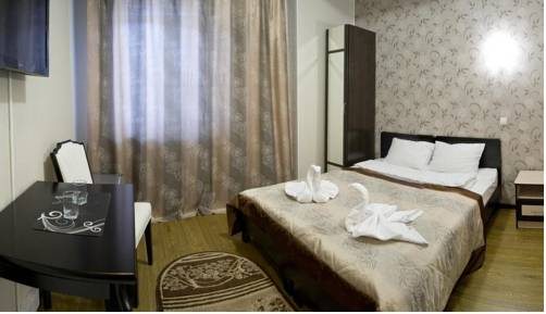 Двухместный (Улучшенный двухместный номер с 1 кроватью или 2 отдельными кроватями) отеля Marrakesh на Балтахинова, Улан-Удэ