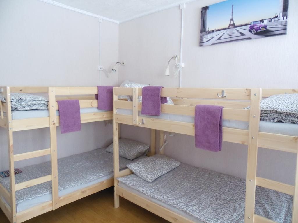 Номер (Кровать в общем 8-местном номере для мужчин) хостела OK, Омск