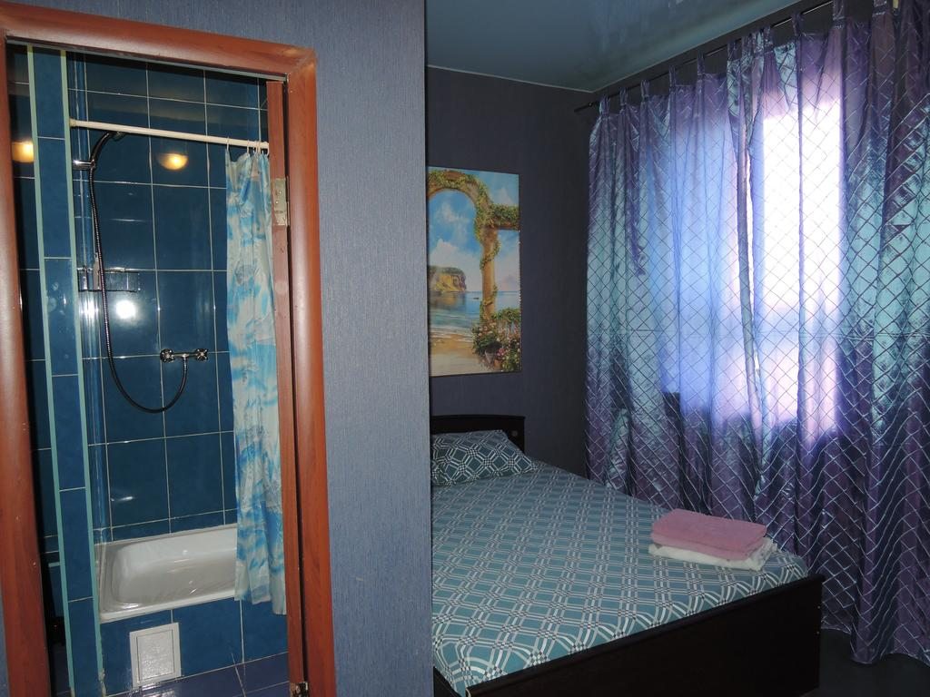 Двухместный (Бюджетный двухместный номер с 1 кроватью) гостиницы Аура, Омск