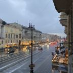 Вид на Невский проспект, Апартаменты Премьера на Невском