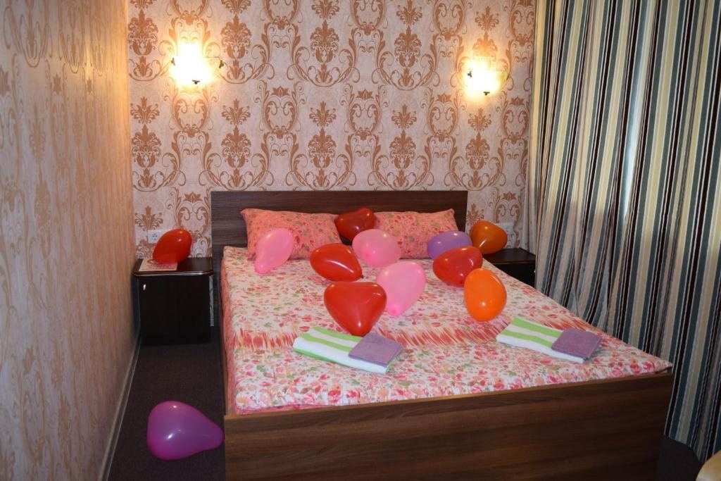 Двухместный (Стандартный двухместный номер с 1 кроватью) отеля Уютная, Омск